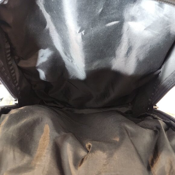 Quiksilver Mens Black Heavy Weather Backpack - Picture 7 of 8